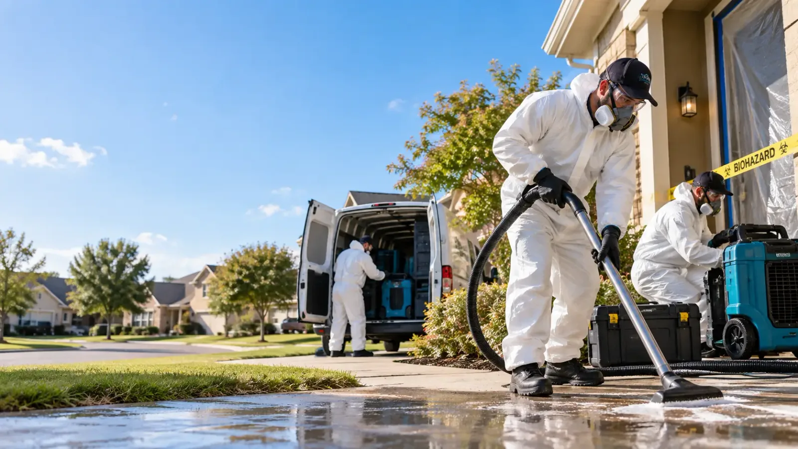 Biohazard Cleanup in New Bedford, IL